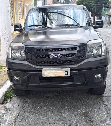FORD RANGER 2.3 XL 4X2 CS 16V GASOLINA 2P MANUAL